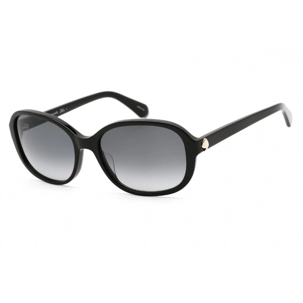 Kate Spade Izabella/G/S 02M2 9O Sunglasses Women's Black/Grey Gradient 55-17-140